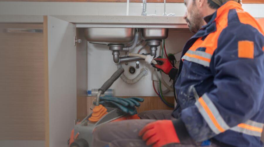 Commercial Slab Leak Plumbing in Wellington, KY